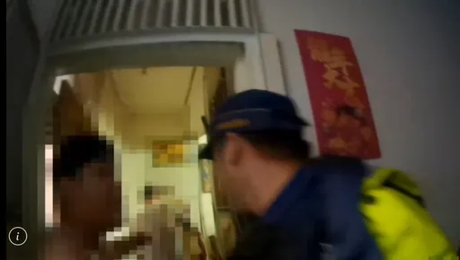 談復合不成翻臉!他亮瓦斯槍恐嚇前女友 反遭2男室友壓制報警