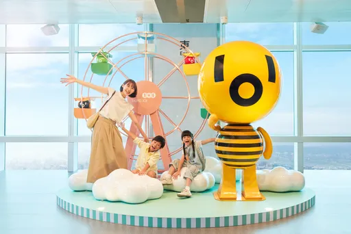 台北101推萬聖節創意 打造Damper雲端樂園6大主題區