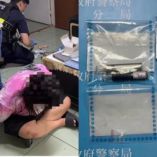 兇殘女撞死警所長!包包藏「喪屍煙油」 無業啃老闖大禍