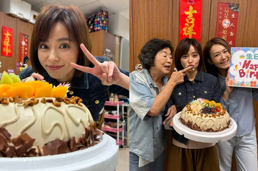 王瞳過38歲生日曝喜訊 「下一步」將在海外!