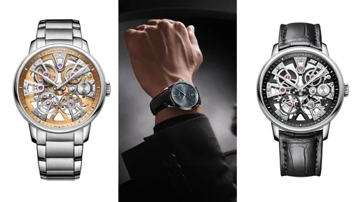 本周新錶|積家超薄大師錶推精鋼款 Arnold & Son也用精鋼新演繹Nebula