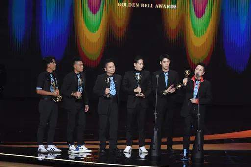 金鐘獎|哈林單車環島嚇到經紀人 睽違23年再鍍金:會得獎就是會得獎