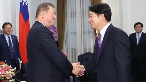 石破茂當選日本首相！總統府祝賀共同撐起「民主保護傘」