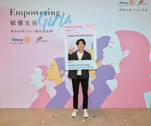 10/11國際女孩日為愛發聲　奧運金牌林郁婷響應女力