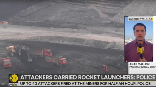 巴基斯坦礦場慘劇！　武裝份子半夜闖入血洗礦工至少20死