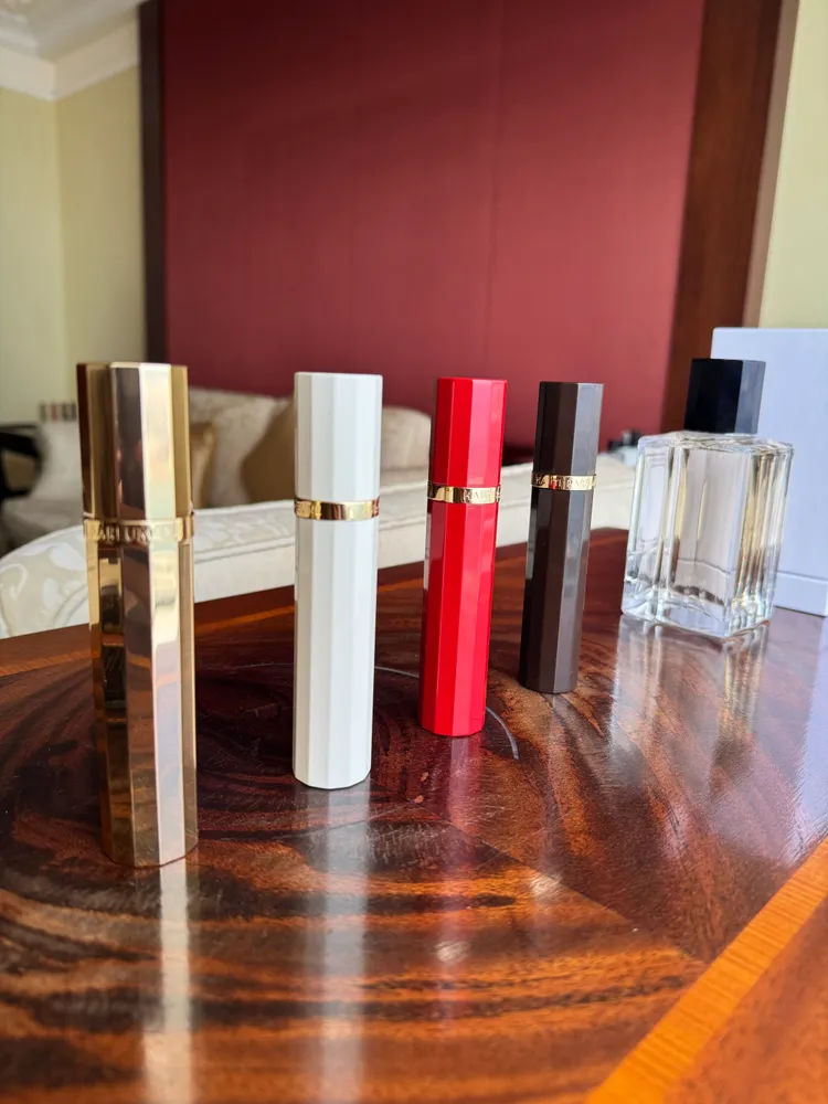 香氛隨身瓶裝。張家玲攝