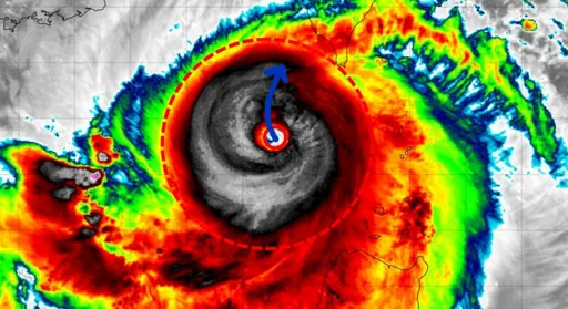 山陀兒颱風眼變渾圓銳利 專家示警:眼牆附近很暴力