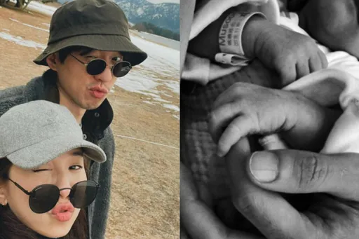 恭喜！傅孟柏颱風天女兒出生　曬小手照甜喊：歡迎妳