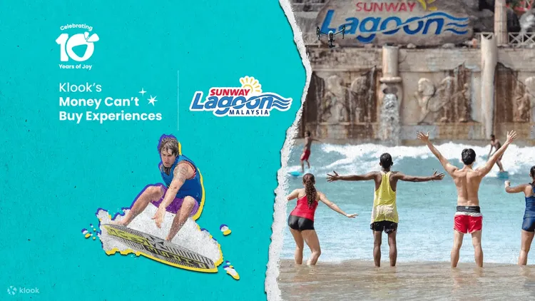 在前衝浪好手Helmi Jasni的指導下，於亞洲最大的人造衝浪沙灘享受夜間私人衝浪。業者提供