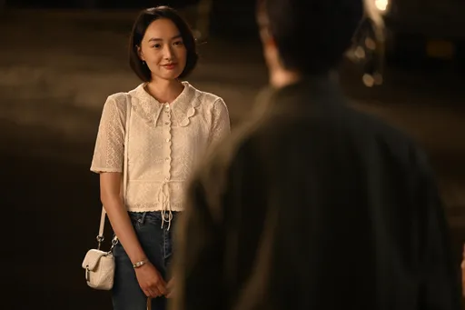 蔡思韵披白紗美成這樣　見男友劉俊謙挨打不心痛