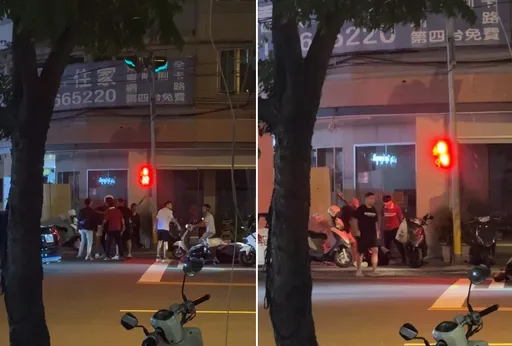台中球棒隊街頭出沒!高中夜校生5打1 起因竟是「太用力關車門」
