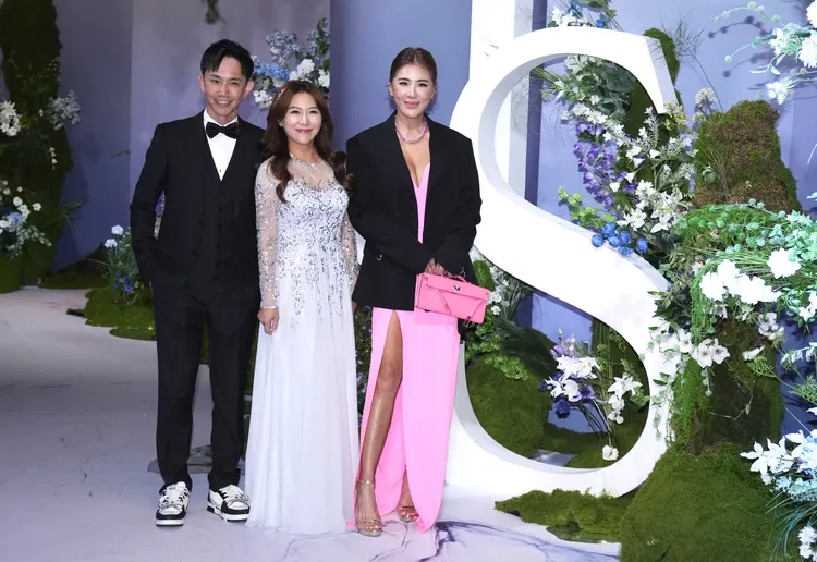 小禎與佩甄夫妻。彭欣偉攝