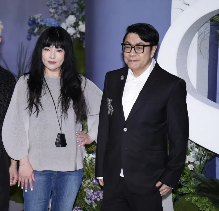 蔡康永及唐綺陽。彭欣偉攝