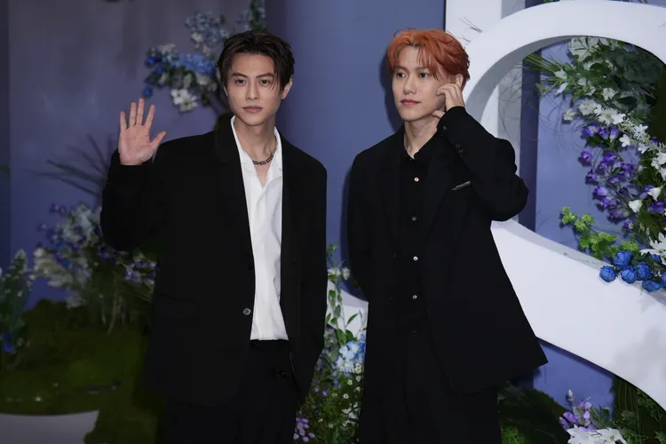 王子與弟弟毛弟。彭欣偉攝