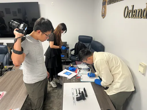 美國「合法」買槍再拆解混五金工具包裹來台 遭識破查扣!我國首度派員赴美取證