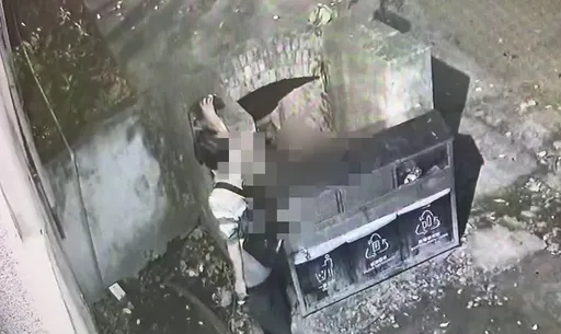 工人腰包放樹下被好心人移動　反遭慣竊順手摸走！警循共享單車逮人