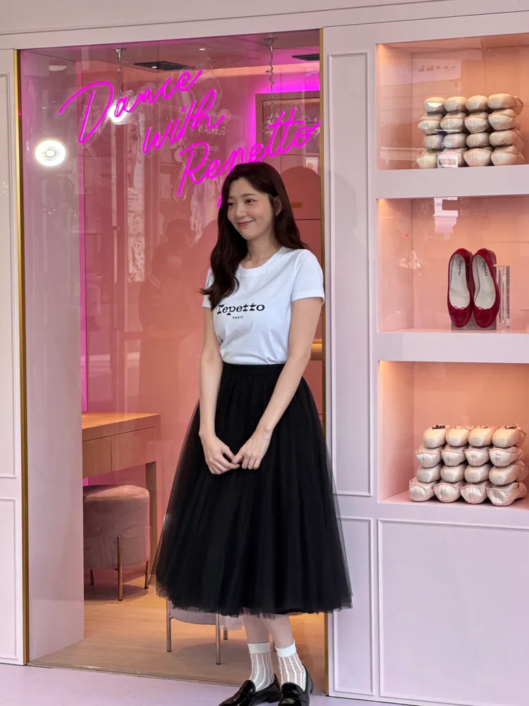 郭雪芙為了金鐘紅毯已經瘦了4公斤。劉旻君攝