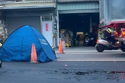 台中神岡死亡車禍　6旬女騎士摔車遭輾爆頭身亡