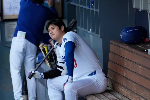 大谷翔平季後賽20打數竟吞10K  被評價「C-」