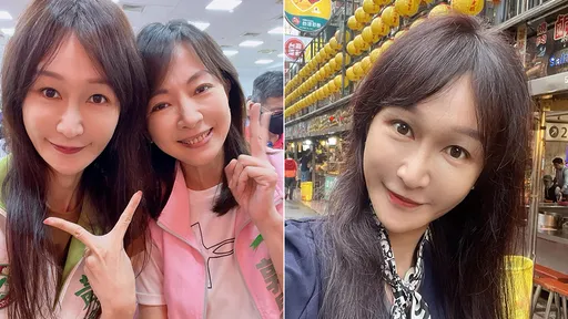 女神議員比YA驚呆郭昱晴 「妳的手指怎麼辦到的」