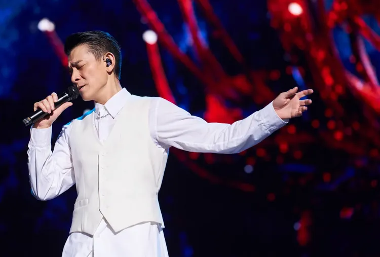 劉德華演唱會今天將如期舉行。資料照片台灣映藝提供