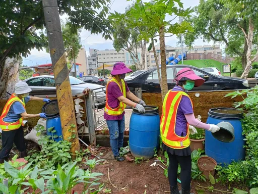 颱風過後!桃園總動員清除積水容器 共同防堵登革熱