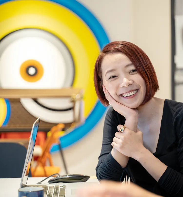 2024國慶光雕藝術總監陳怡潔。文總提供