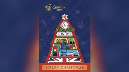 「愛‧Sharing」聖誕倫敦風來襲!11/15台北、高雄聖誕浪漫點燈