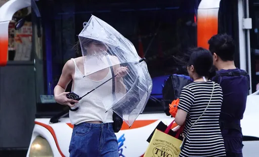 大雷雨轟宜蘭！今5縣市豪大雨　10級強風掃15縣市