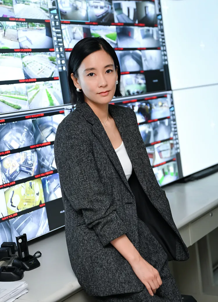 水川麻美來台參與《零日攻擊》演出。市府提供