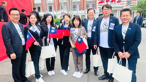 民眾黨這立委曝出席國慶不唱國歌 吐8點心聲:綠營多少人都這樣