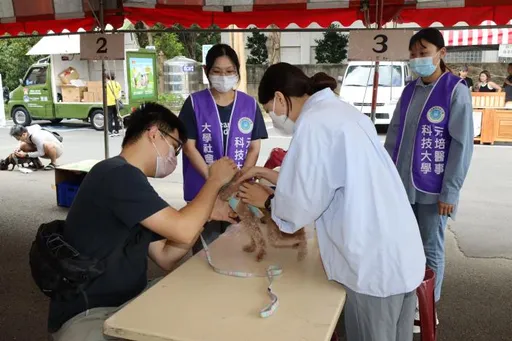 世界狂犬日毛齊來打! 動保所免費幫毛小孩打疫苗