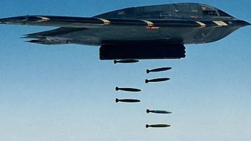 美B-2匿蹤轟炸機首度出擊! 狂轟葉門叛軍地下火庫