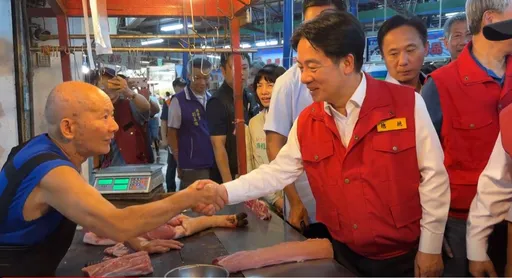 賴清德親赴金山萬里勘災！推動貸款利息減半、補助換節能電器