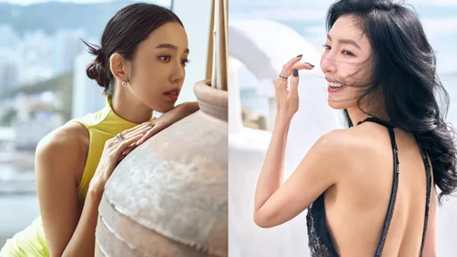 楊謹華釜山影展解放性感美背 陳庭妮同戴BOUCHERON俏麗現身