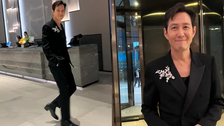 韓國影帝李政宰。翻攝from_jjlee IG