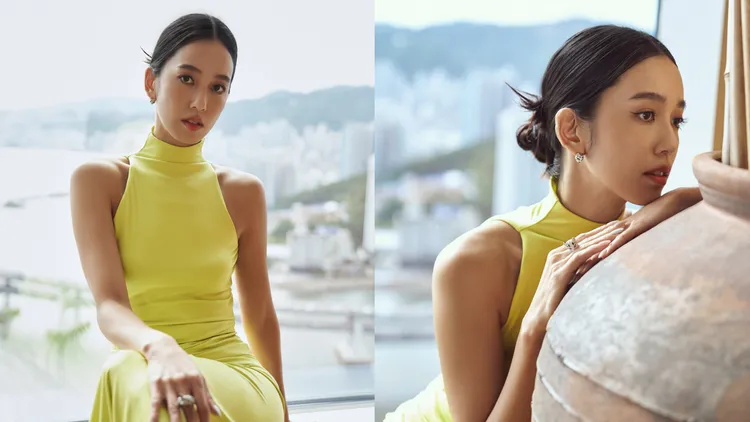 陳庭妮。品牌提供