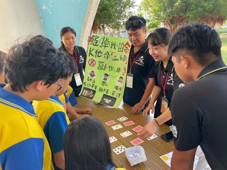 拒毒打詐愛國防嘉年華活動11/17在六堆紀念公園登場。翻攝畫面