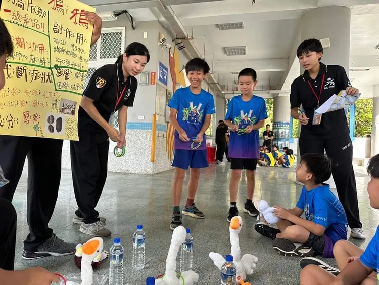 拒毒打詐愛國防嘉年華活動11/17在六堆紀念公園登場。翻攝畫面