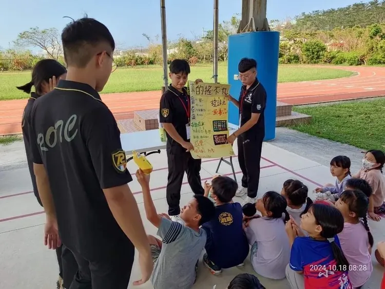 拒毒打詐愛國防嘉年華活動11/17在六堆紀念公園登場。翻攝畫面