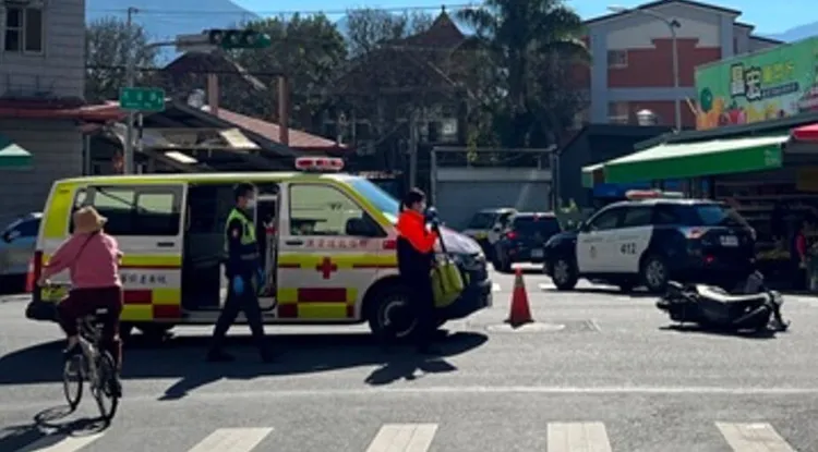 警方認定，該名男子均符合一般交通事故成因，尚無直接證據顯示有刻意製造車禍的情事。民眾提供