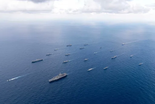 衝著「台灣有事」！美日超狂「利劍」軍演登場