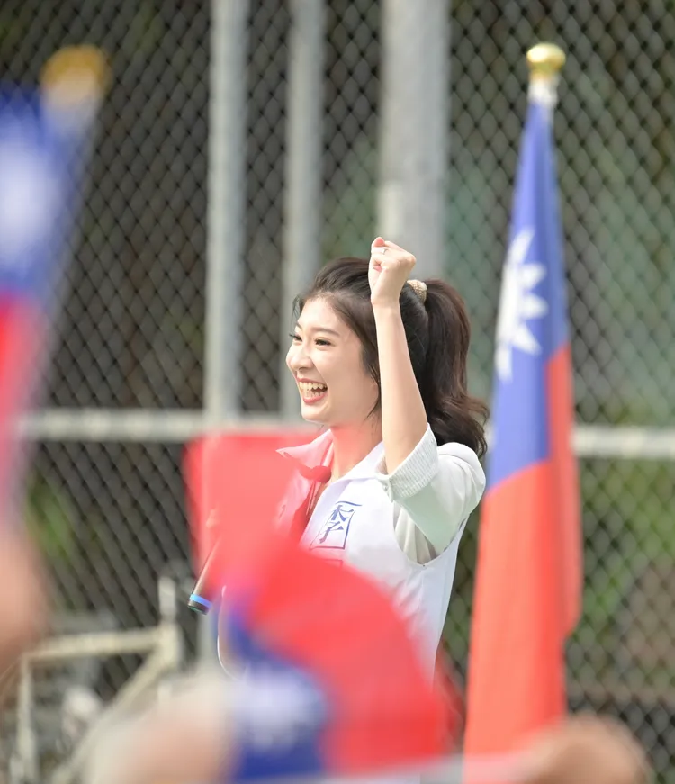 國民黨發言人李明璇。摘自李明璇臉書