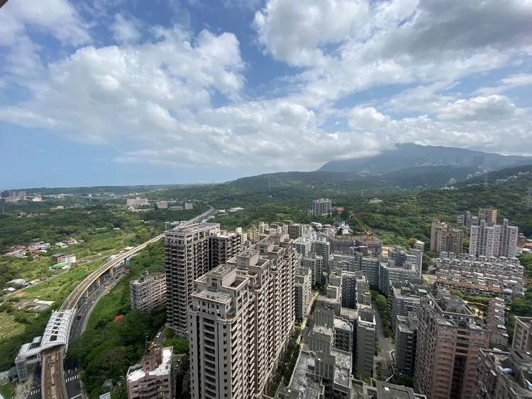 淡水房市示意圖。資料照