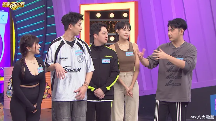 鹿希派曝星二代壓力。八大提供