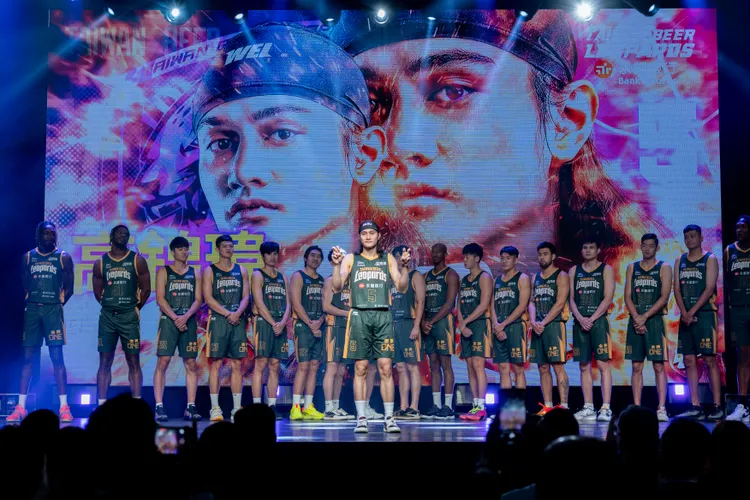 雲豹新戰袍亮相。  雲豹提供