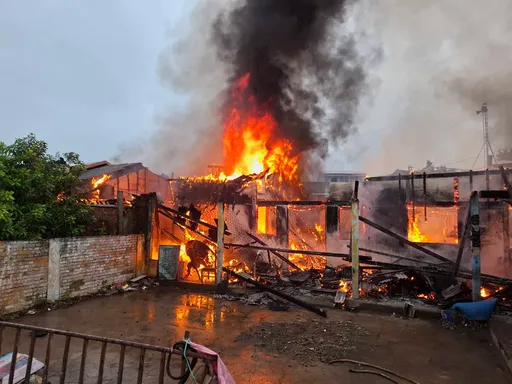 山陀兒還沒來! 台南東山老宅清晨起火 獨居男無家可歸