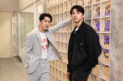 專訪|江宏傑愛女單手側翻嚇死他 施名帥悶騷曝夫妻相處之道