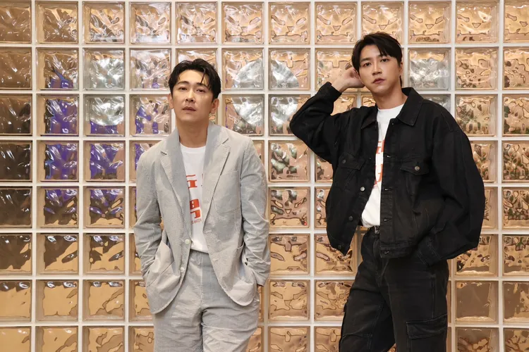 施名帥和江宏傑分別飾演不同風格的教練。莊宗達攝