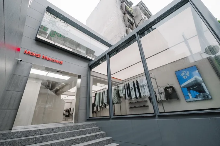 Mardi Mercredi台北旗艦店。品牌提供